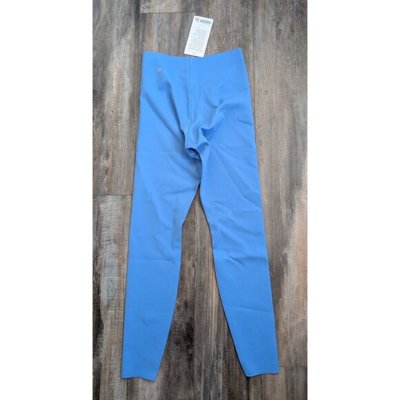 Lululemon Glow Up High-Rise Tight 28” Leggings Blue Pool Size 8 NWT $118 NEW - Picture 3 of 6